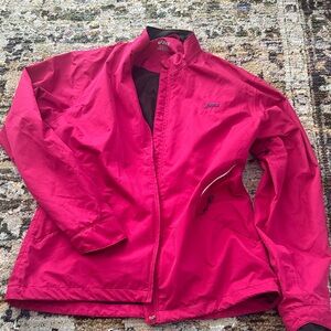 Asics Women's Vibrant Pink ventilating running Jacket